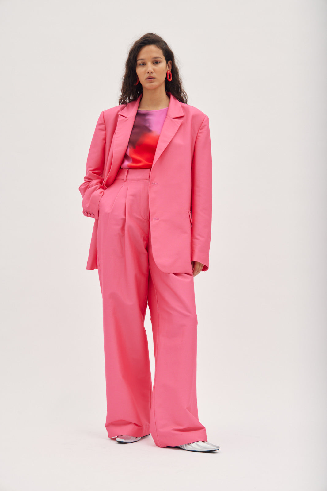 Gary Bigeni | Dutie Jacket - Hot Pink