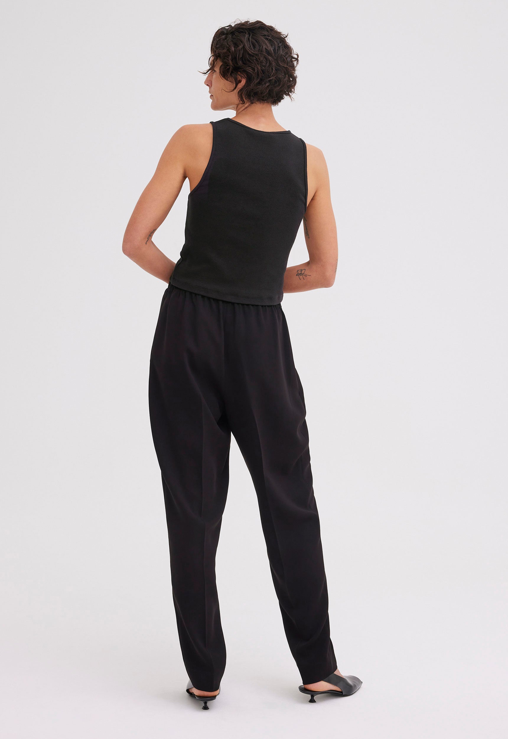 Jac+Jack | Globe Pant - Black