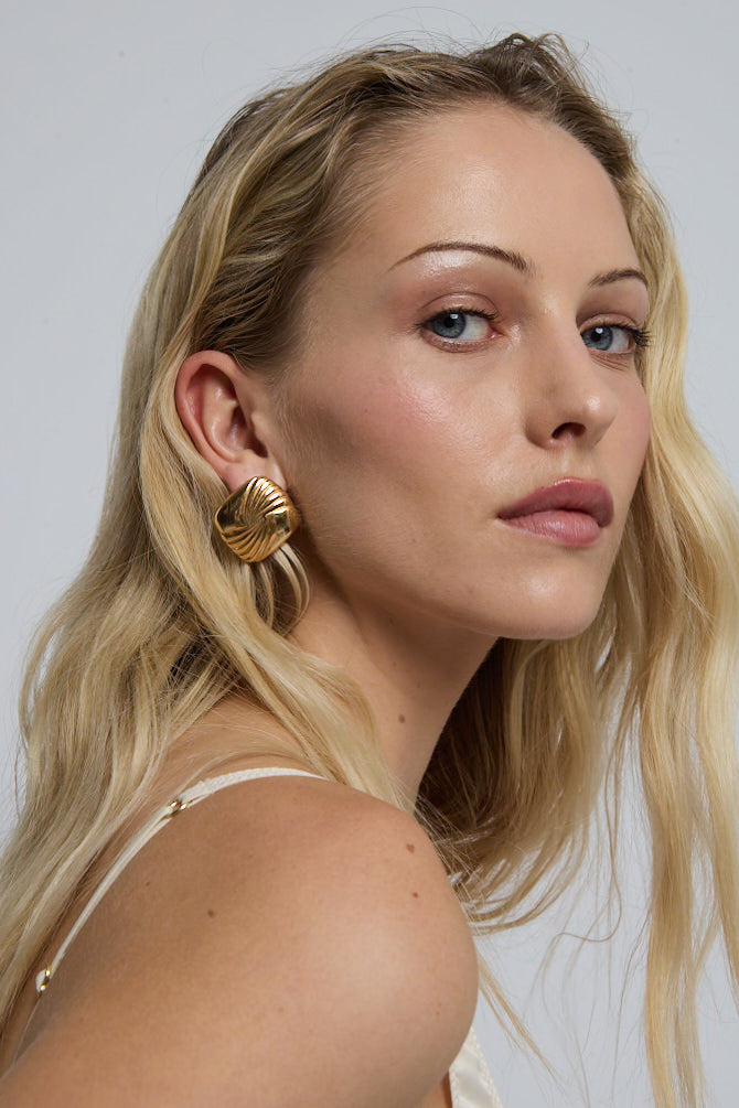 Heaven Mayhem | Tabi Earrings - Gold