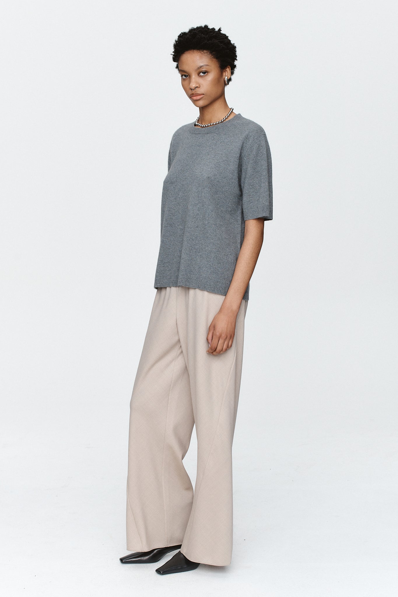 Marle | Hera Top - Pewter