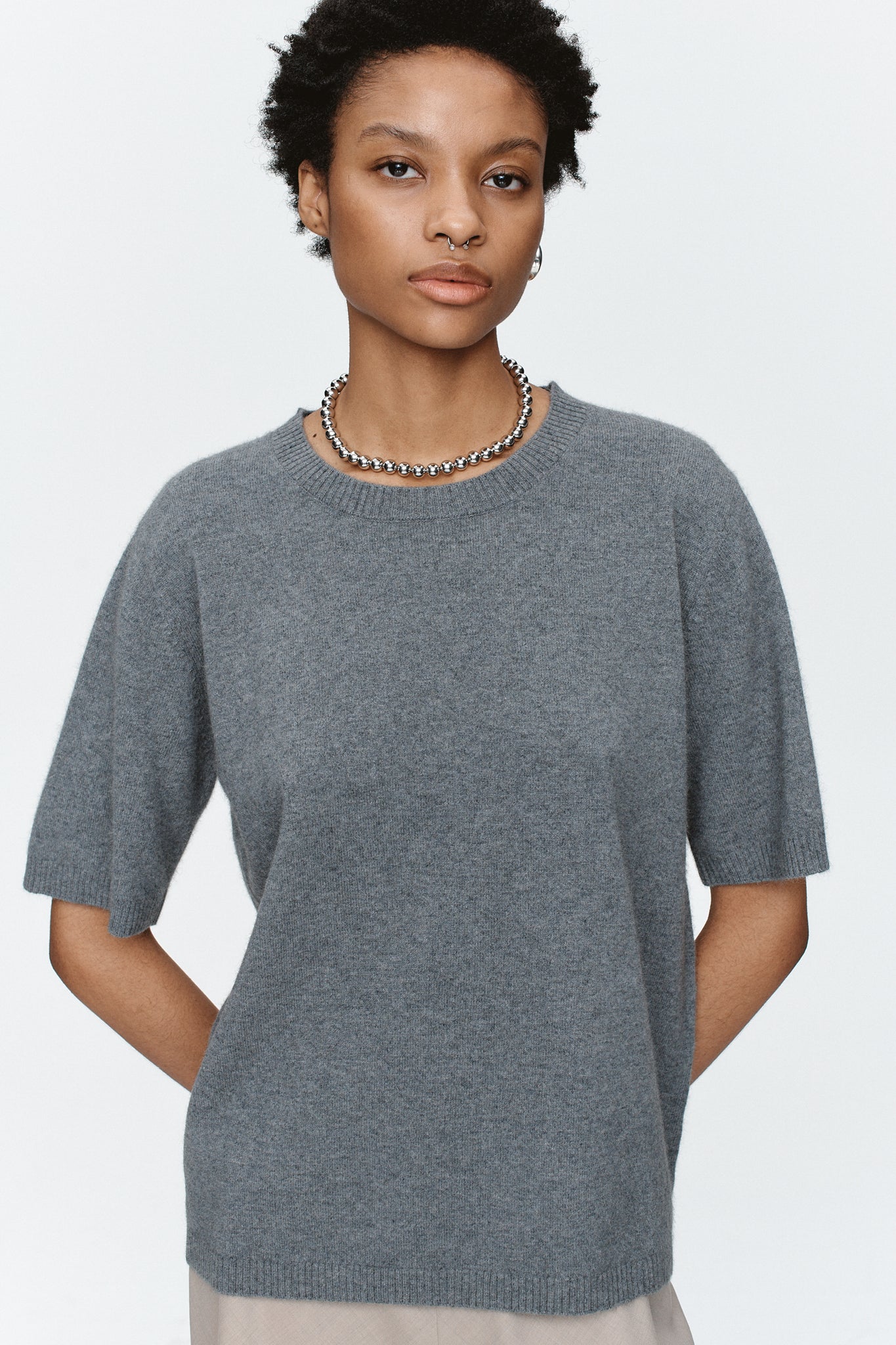 Marle | Hera Top - Pewter