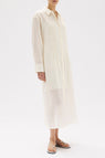 Assembly Label | Harper Linen Silk Maxi Dress - Cream