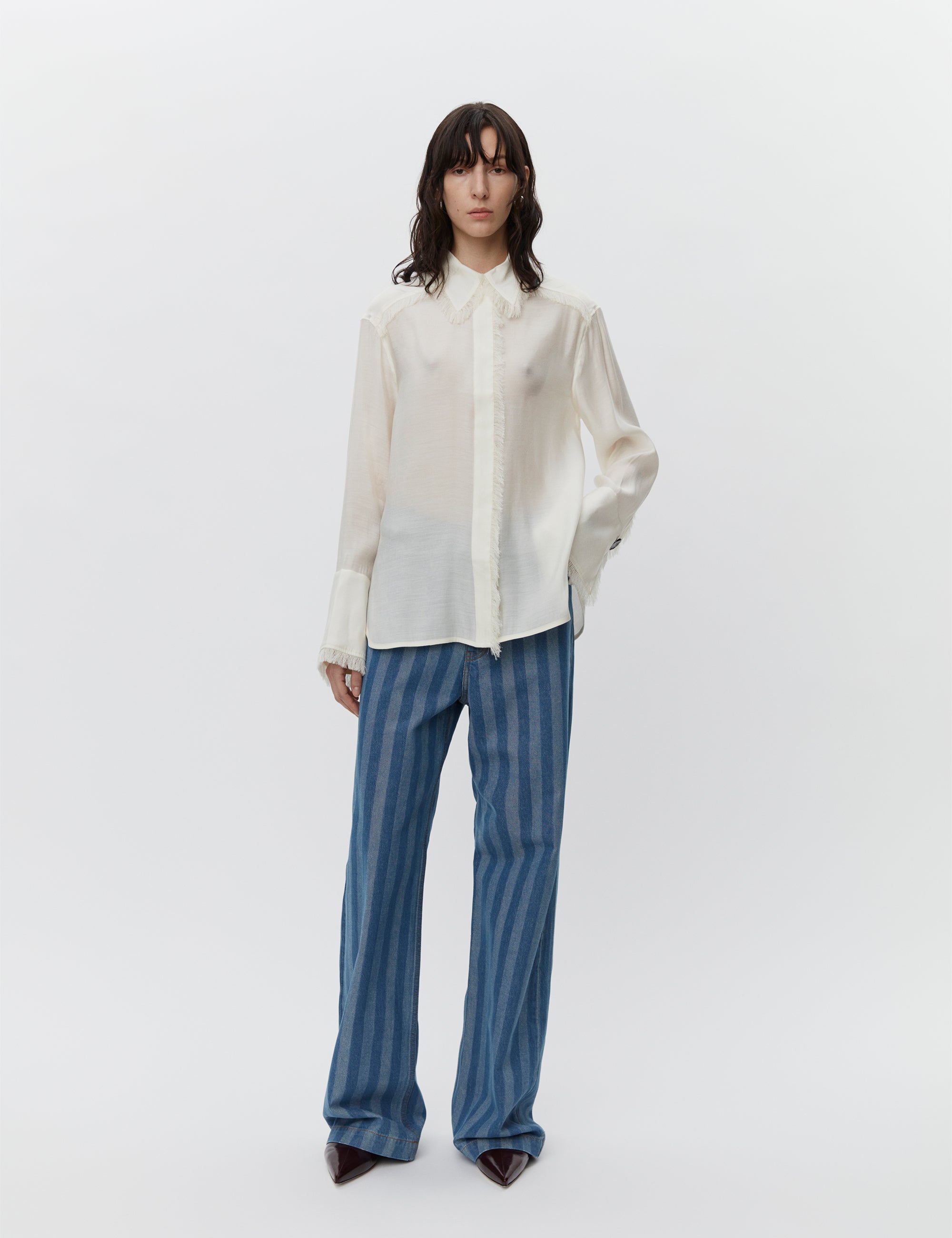 Day Birger Et Mikkelsen | Havanna Blouse - Vanilla Ice