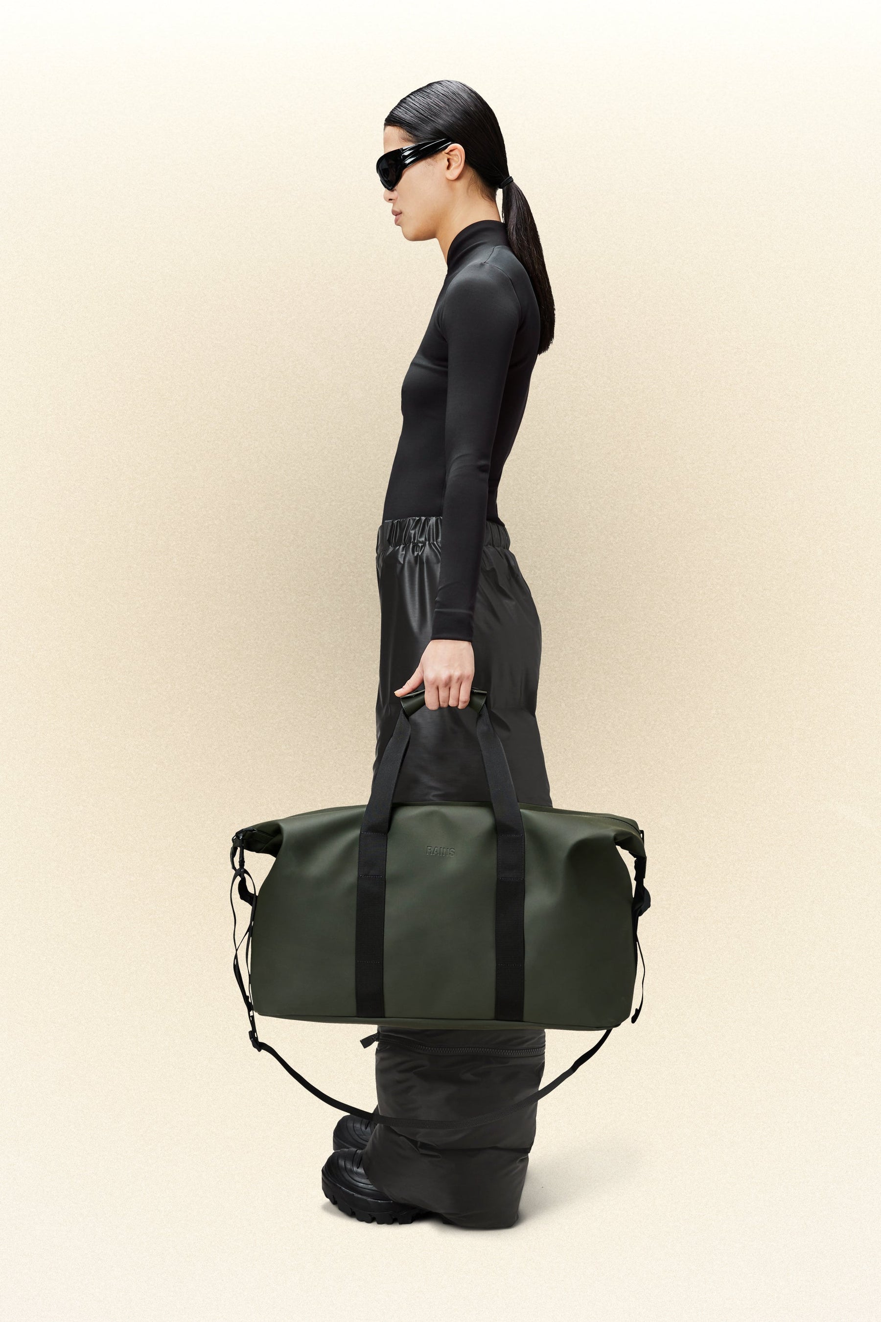 Rains | Hilo Weekend Bag - Green