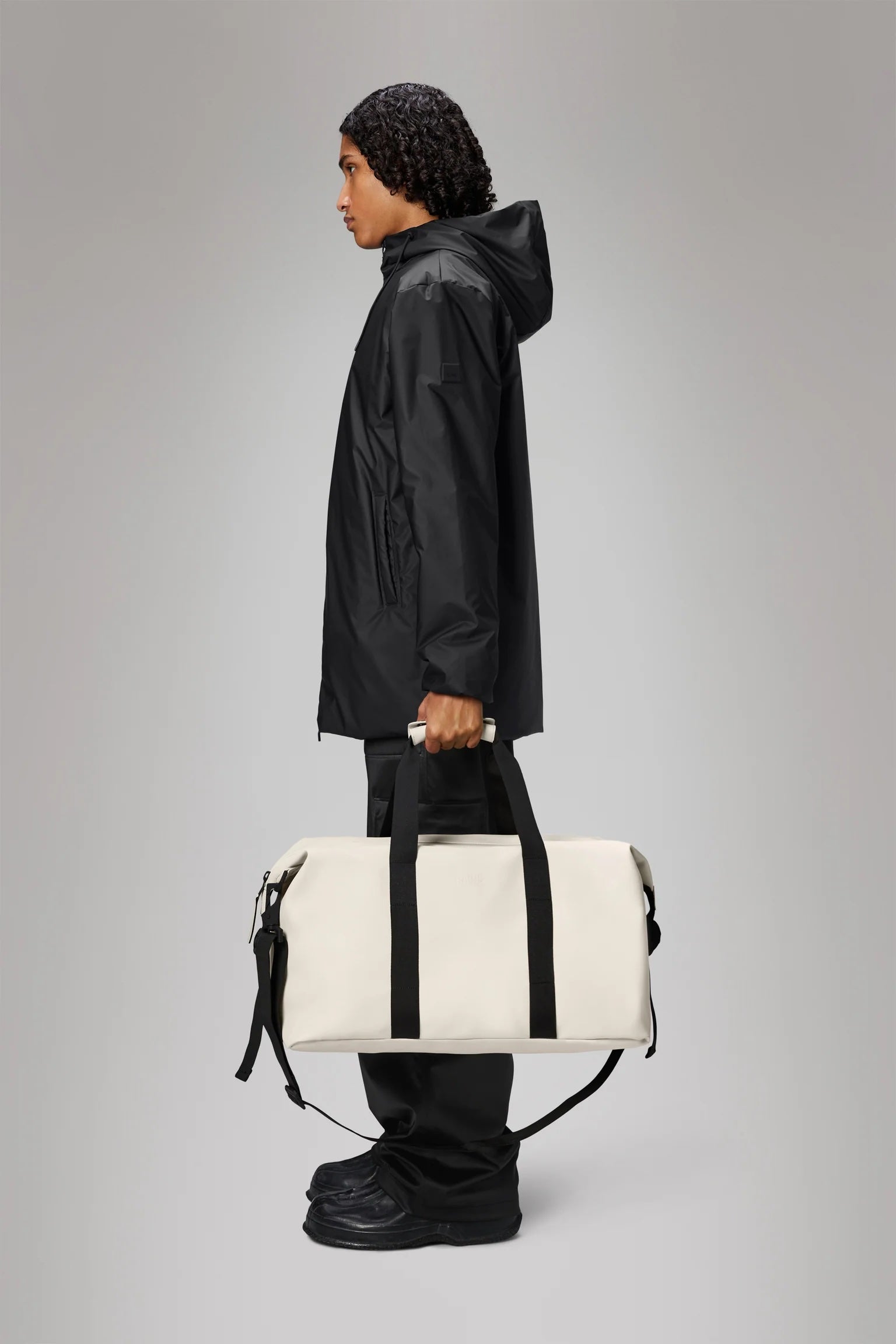 Rains | Hilo Weekend Bag - Dune