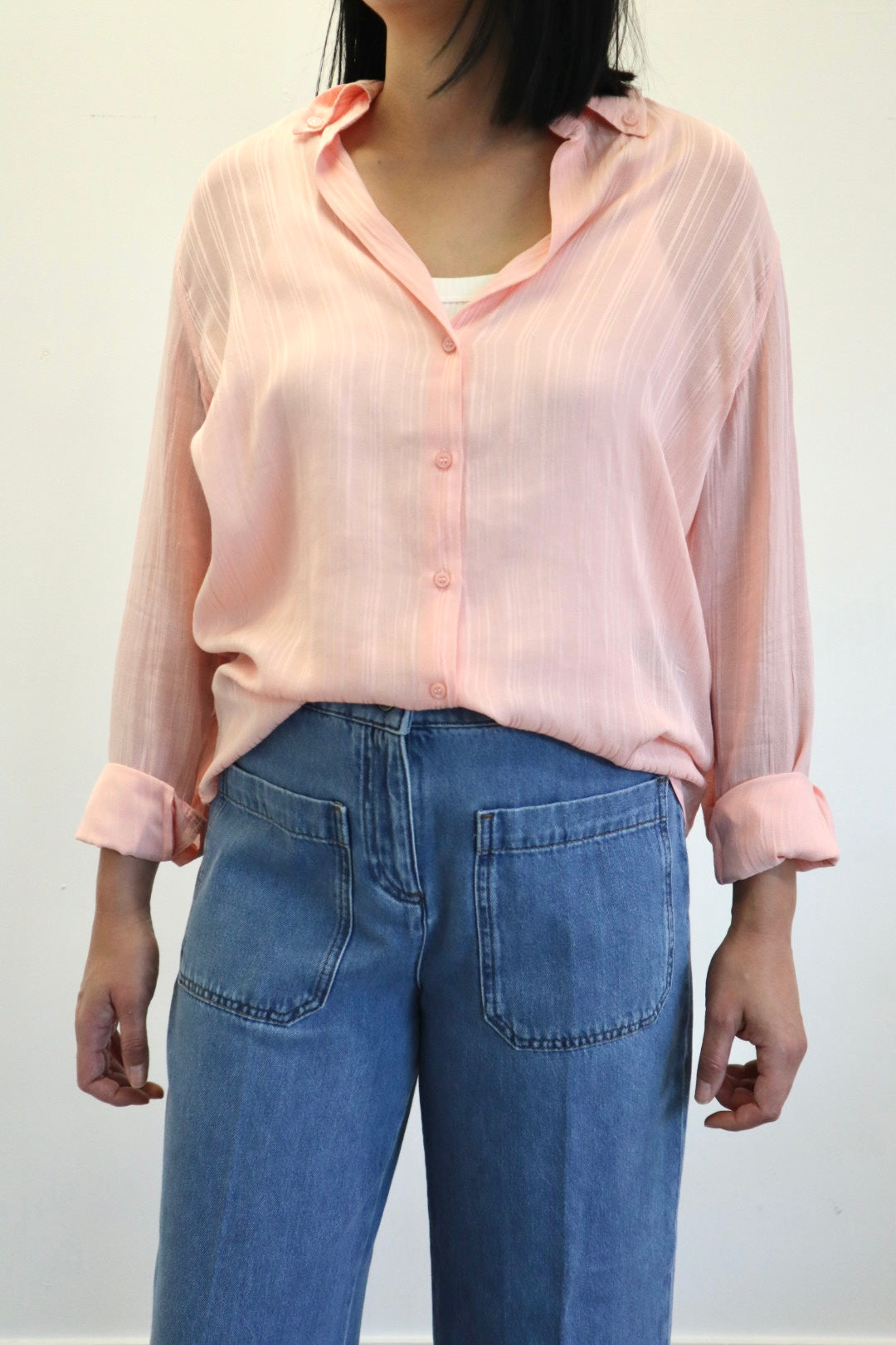 Vanessa Bruno | Druyat Chemise - Rose Pale Fane