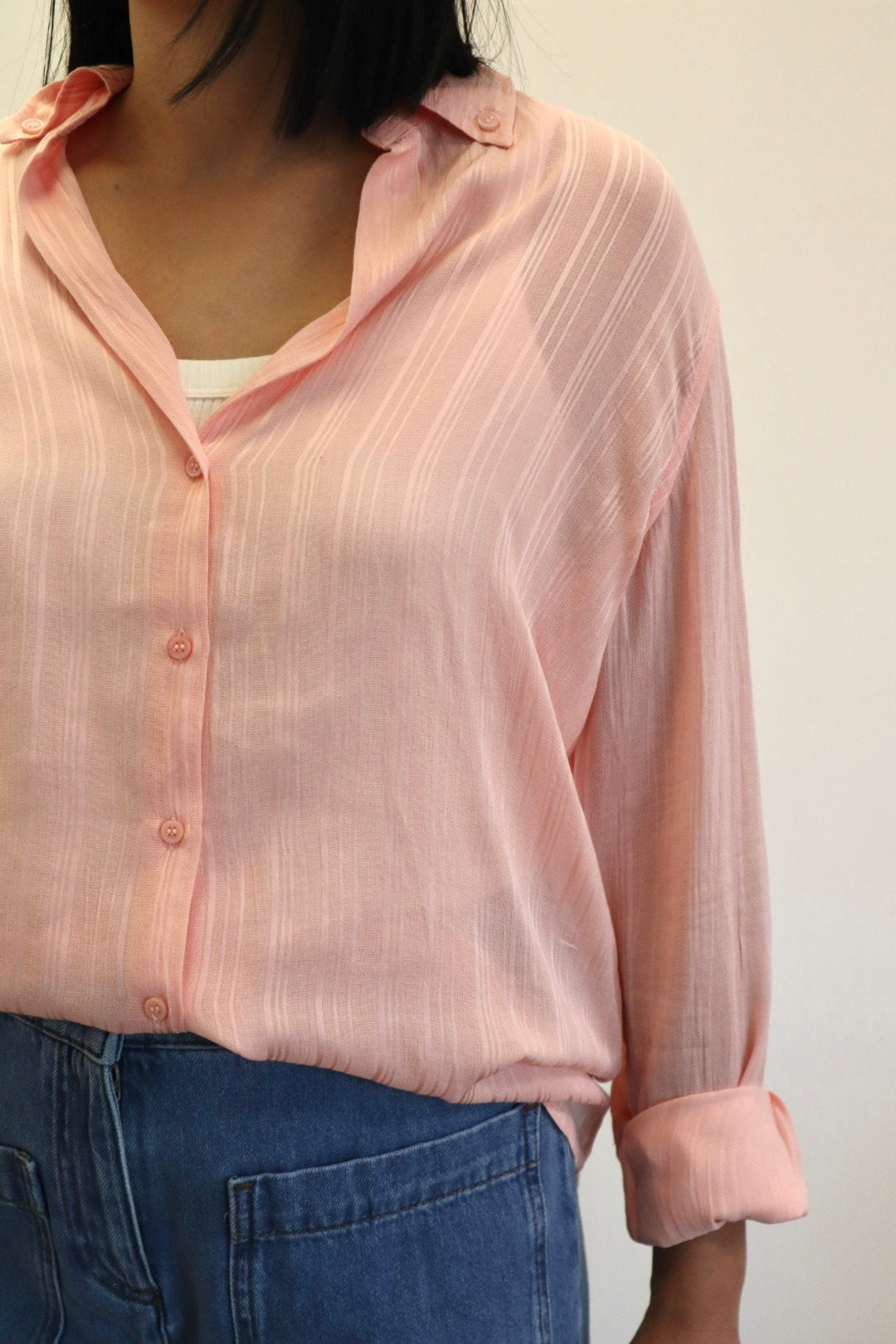 Vanessa Bruno | Druyat Chemise - Rose Pale Fane