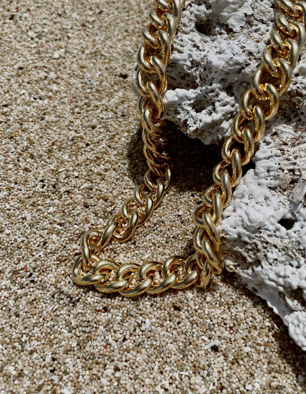 Adorn | Chain Necklace - High Polish