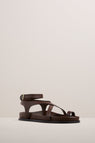 A.Emery | The Jalen Slim Sandal - Walnut