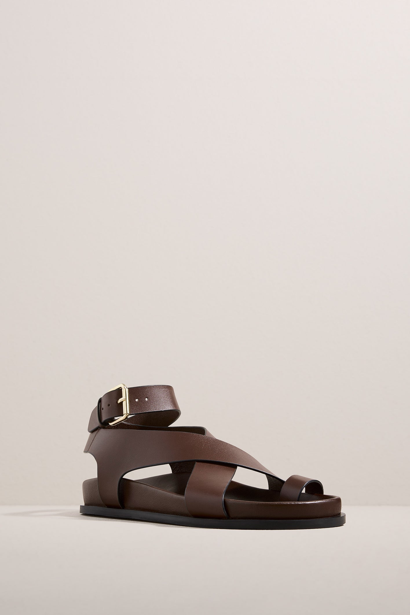 A.Emery | The Jalen Sandal - Walnut