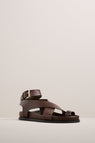 A.Emery | The Jalen Sandal - Walnut