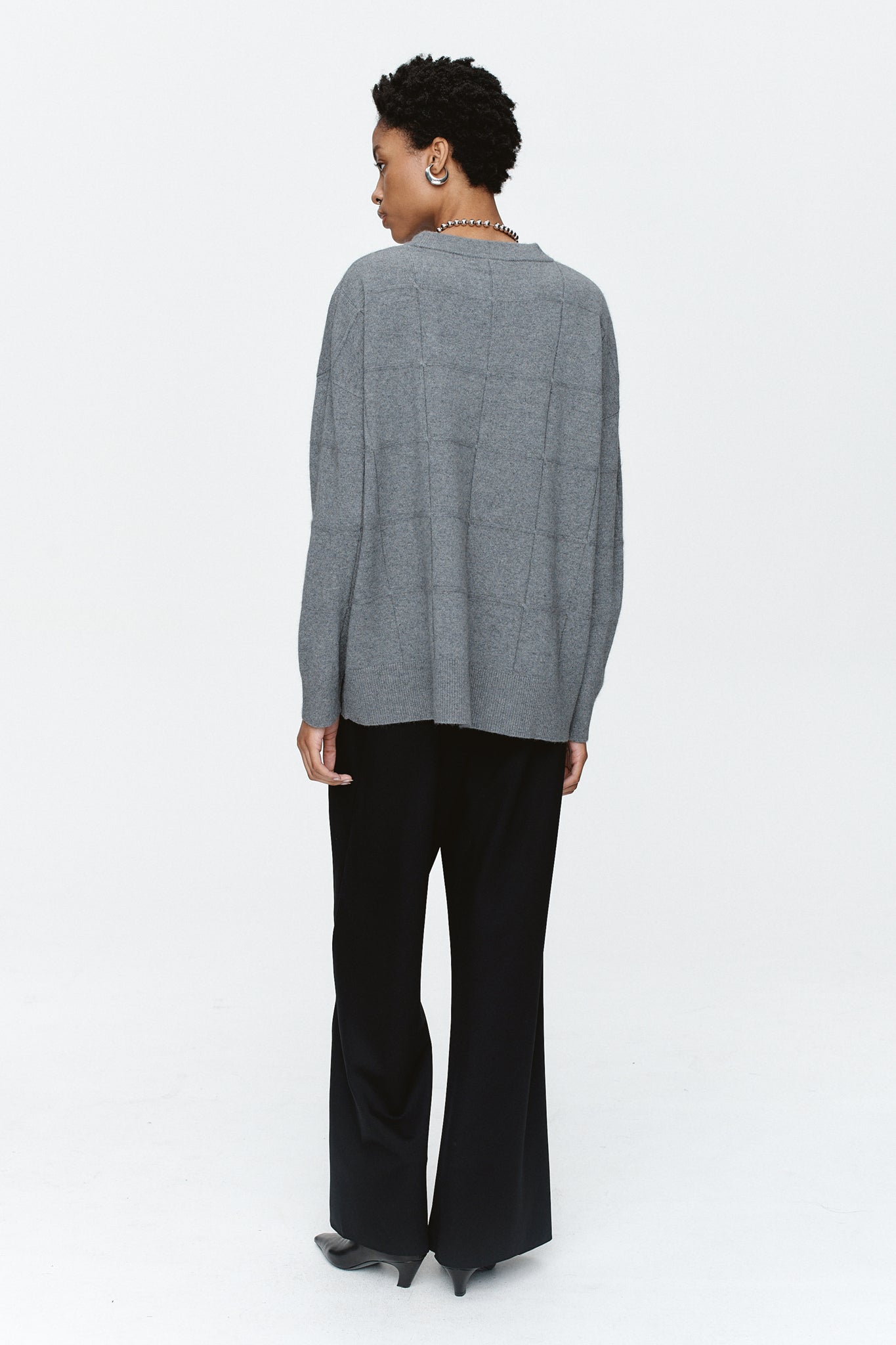 Marle | Joni Jumper - Pewter