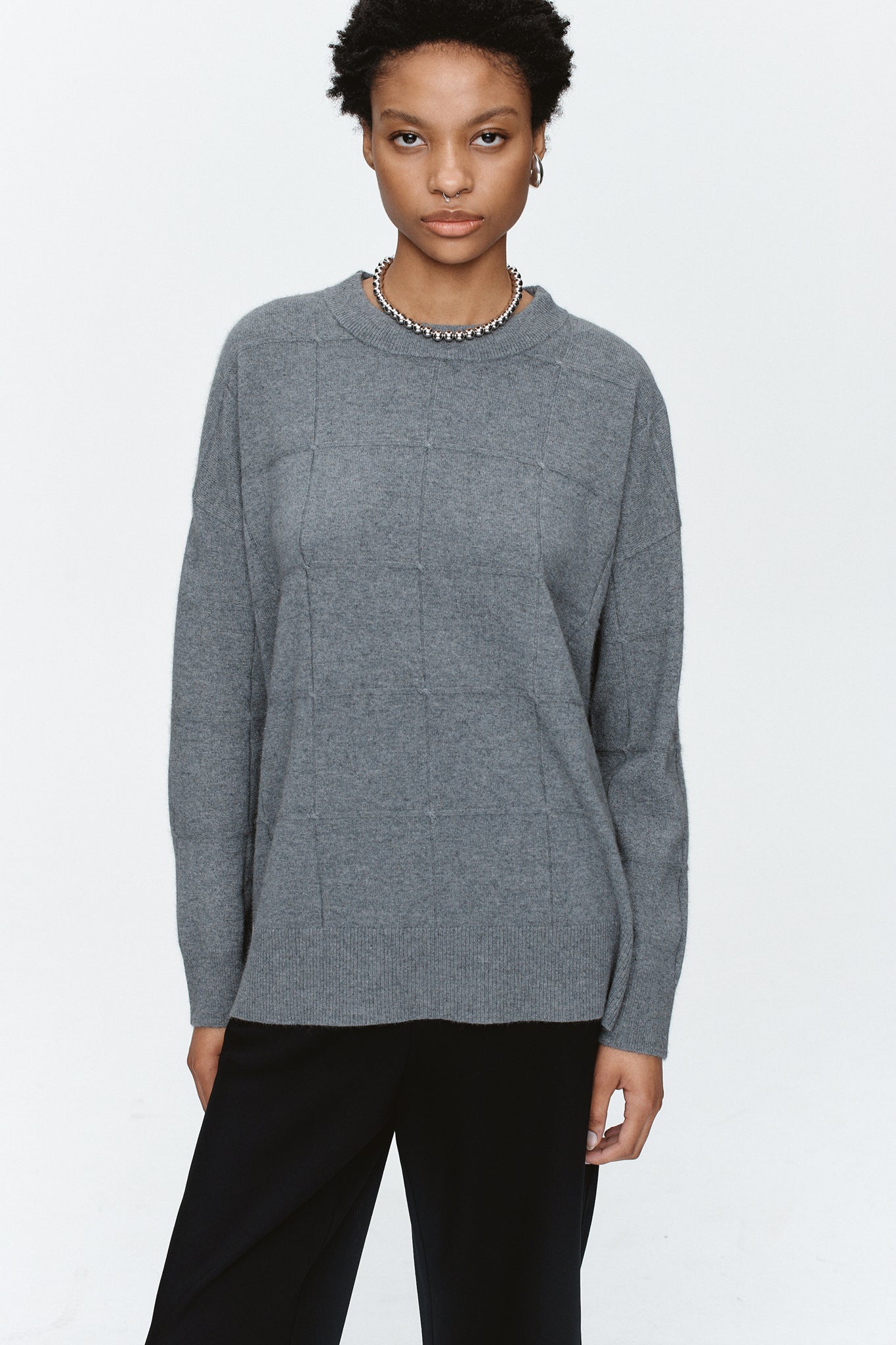 Marle | Joni Jumper - Pewter