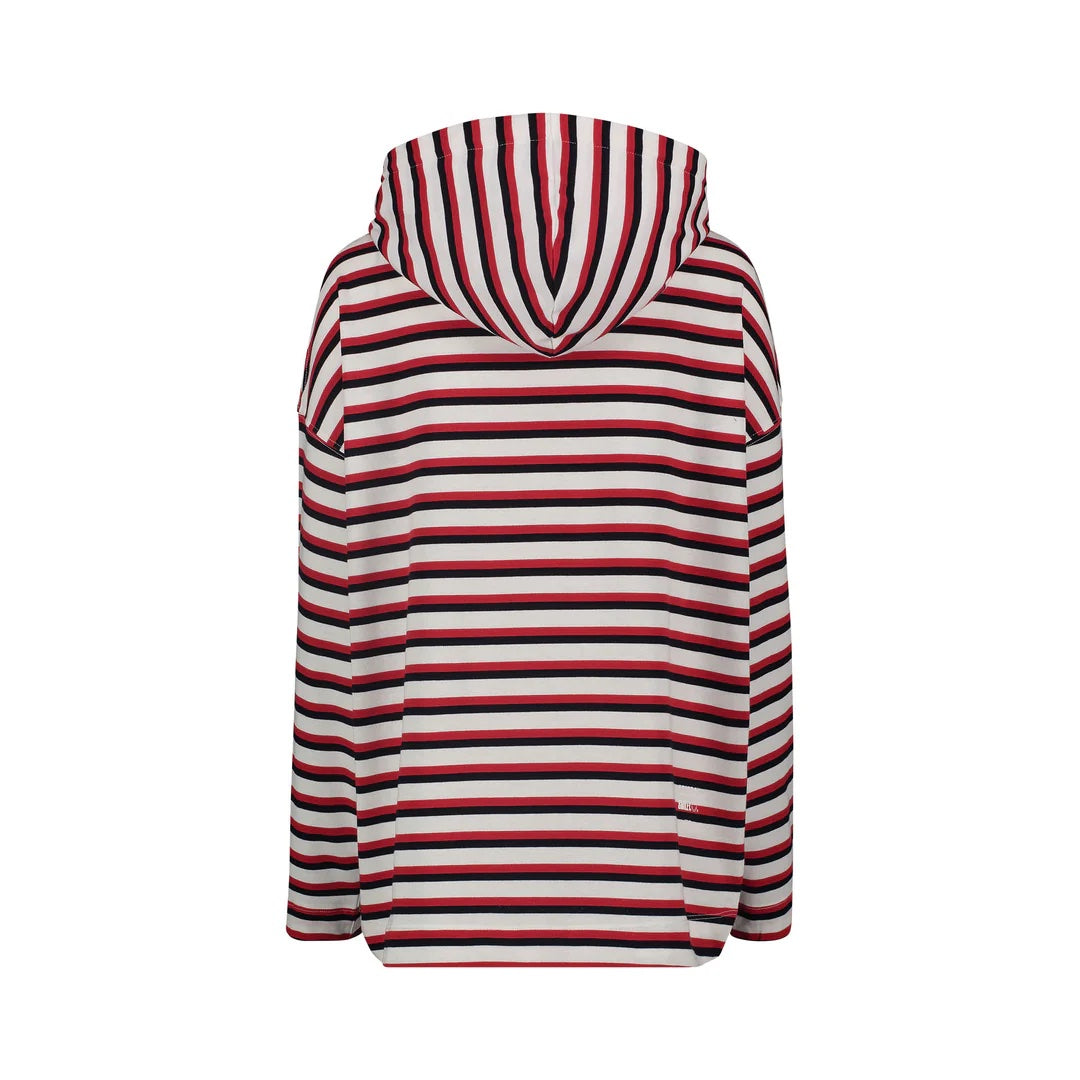 Joshua Sanders | Striped Marine Hoodie - Multi