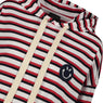 Joshua Sanders | Striped Marine Hoodie - Multi