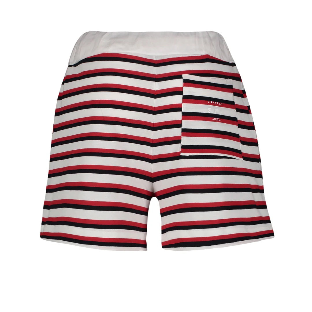 Joshua Sanders | Striped Marine Shorts - Multi