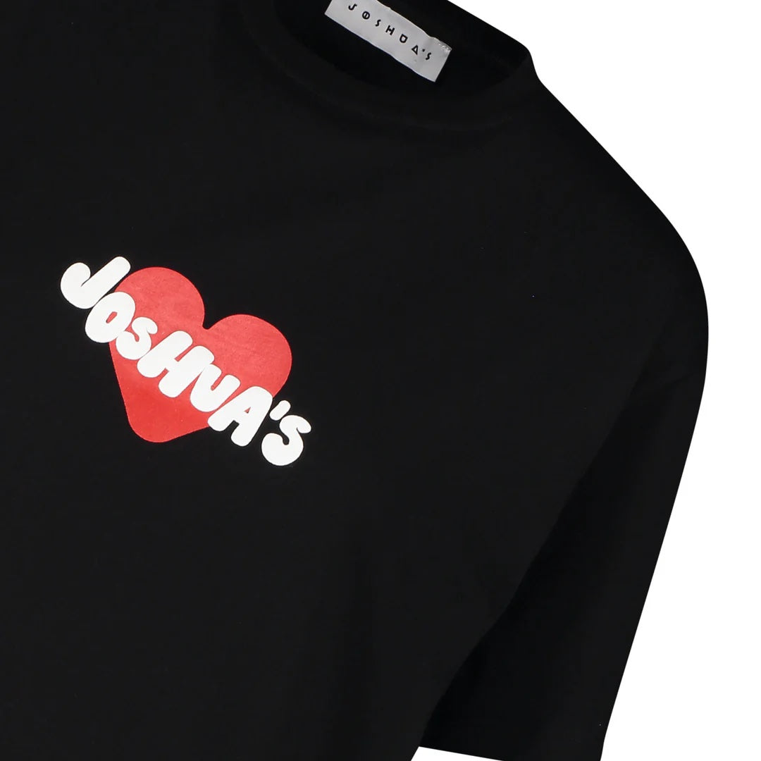 Joshua Sanders | JS Heart Tee - Black