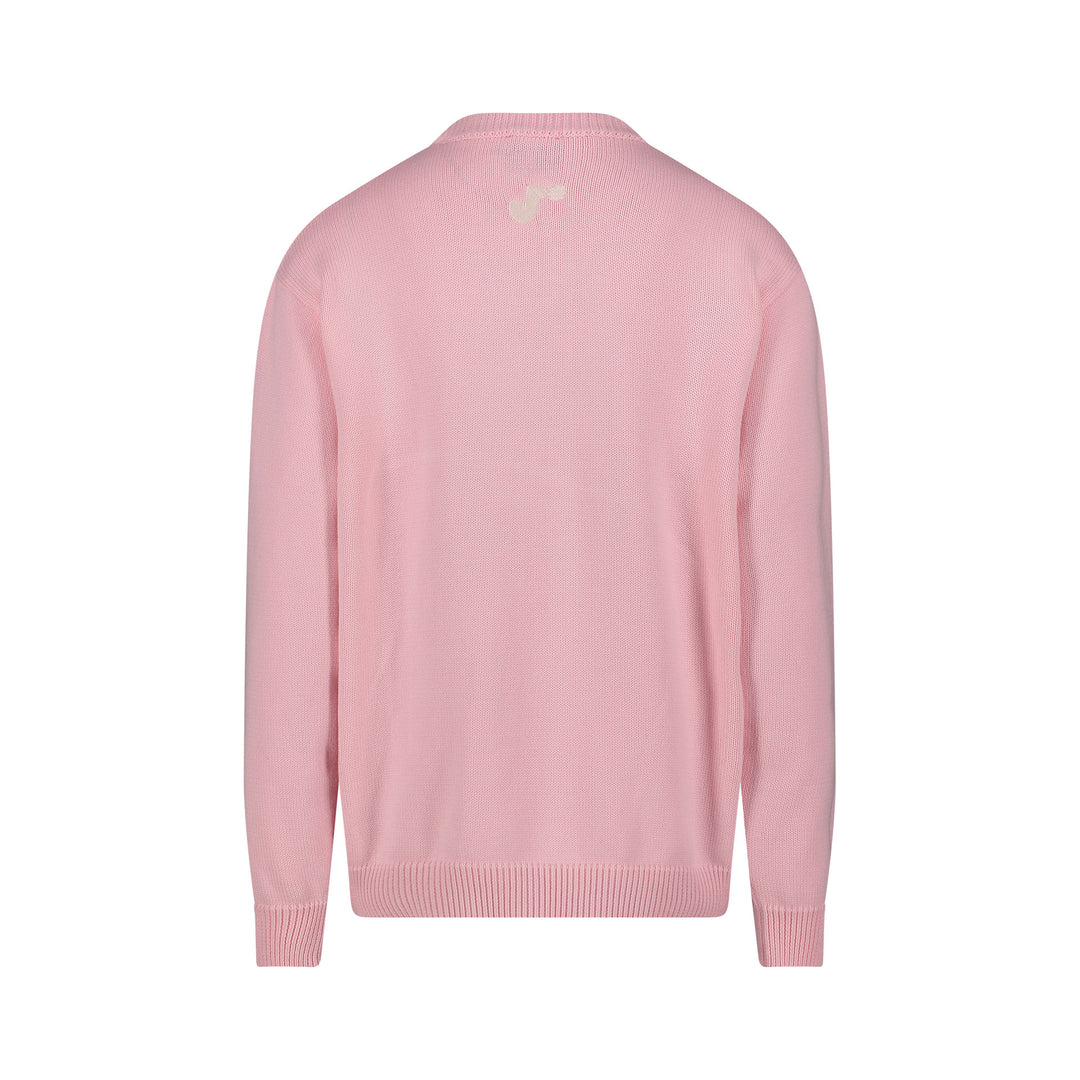 Joshua Sanders | Yarned Smile Sweatshirt - Pink