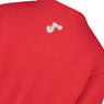 Joshua Sanders | Yarned Smile Sweatshirt - Red