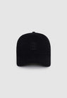 Anine Bing | Jeremy Baseball Cap Framed Monogram - Black