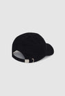 Anine Bing | Jeremy Baseball Cap Framed Monogram - Black