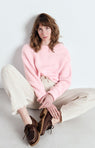 American Vintage | Pullover - Sugared Almond Melange