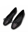 La Tribe | Kitty Ballet Flat - Black