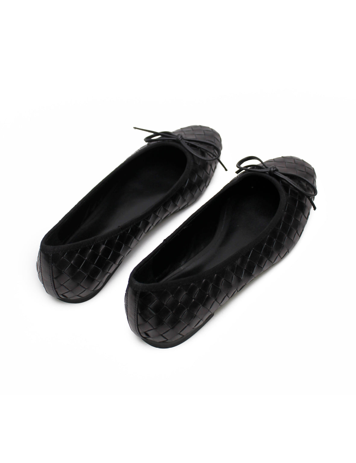 La Tribe | Kitty Ballet Flat - Black