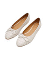 La Tribe | Kitty Ballet Flat - Cream