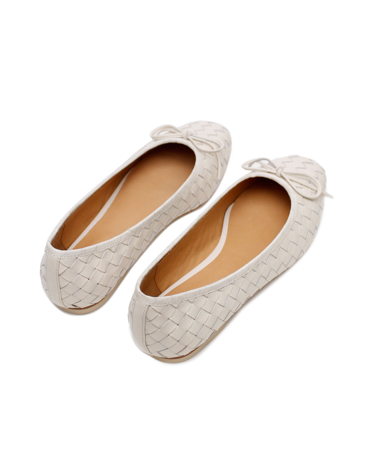 La Tribe | Kitty Ballet Flat - Cream