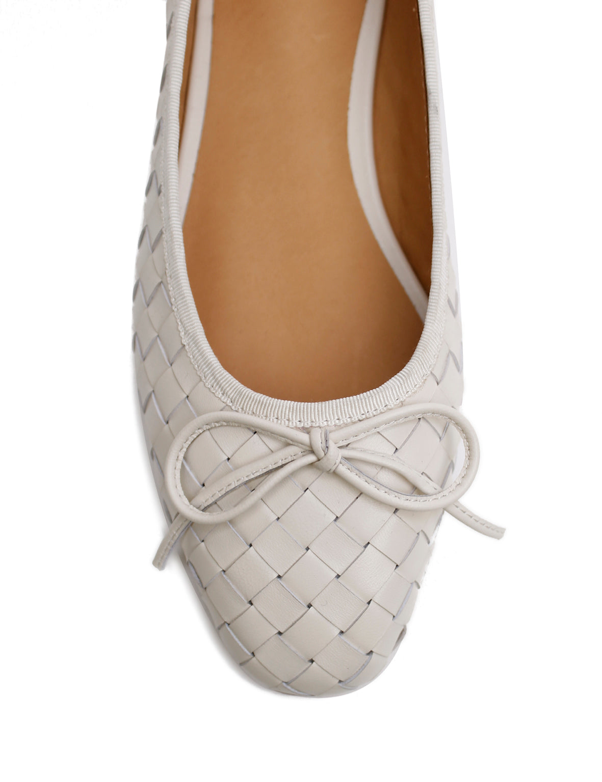 La Tribe | Kitty Ballet Flat - Cream