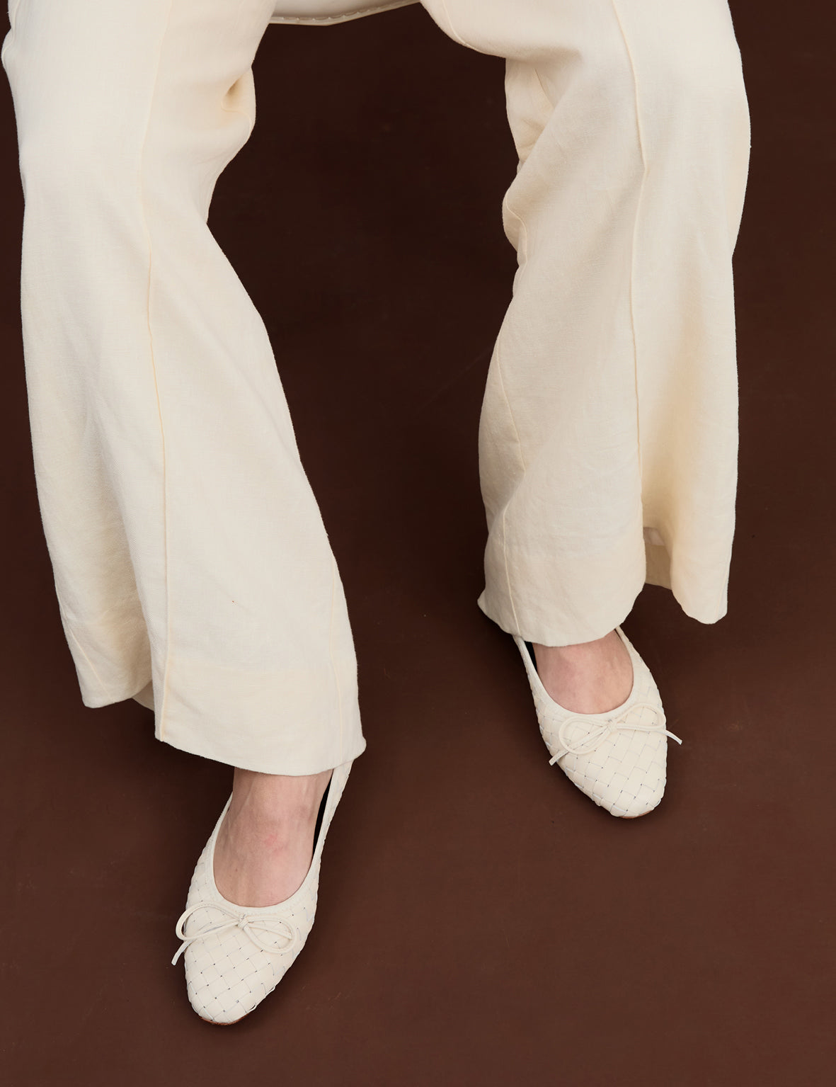 La Tribe | Kitty Ballet Flat - Cream