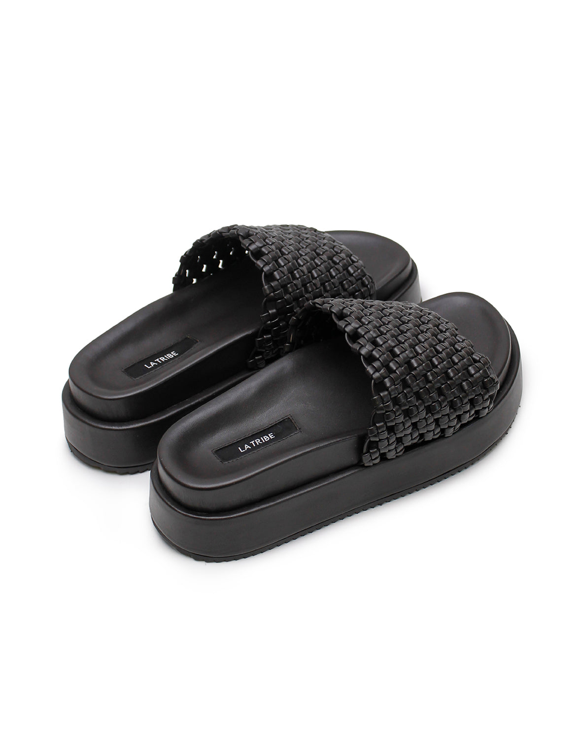 La Tribe | Knotted Platform Slide - Pepper