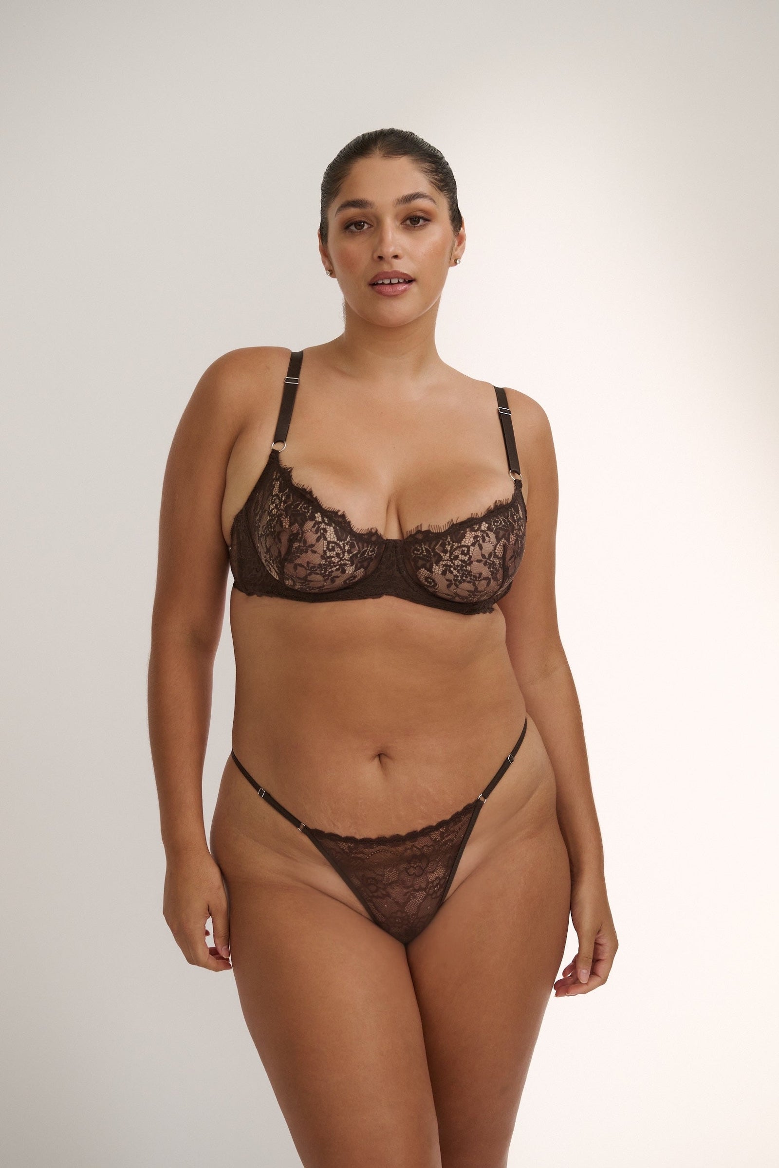 Kat The Label | Maverick Underwire - Espresso