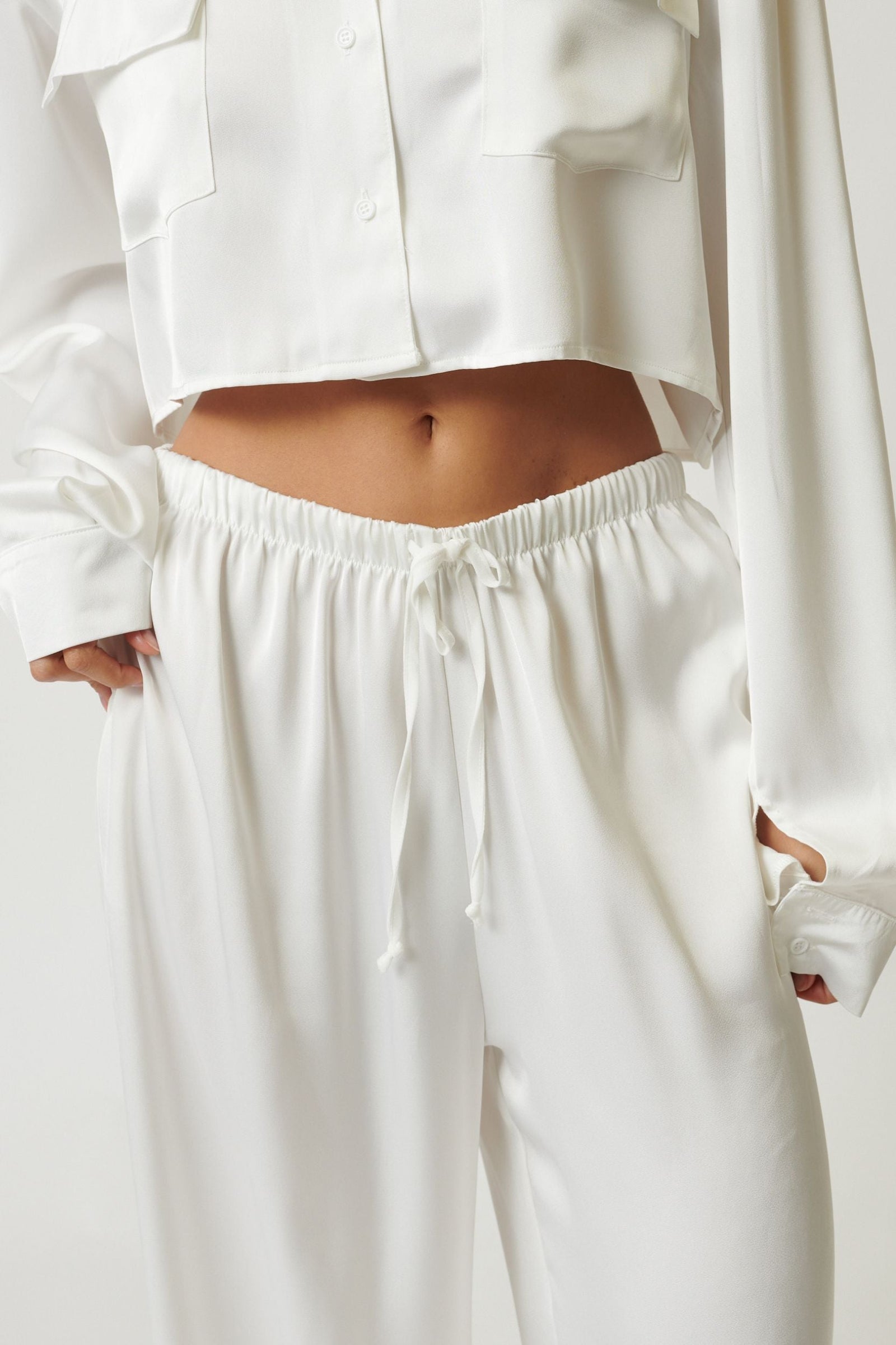 Kat The Label | Gracie Pant - Ivory