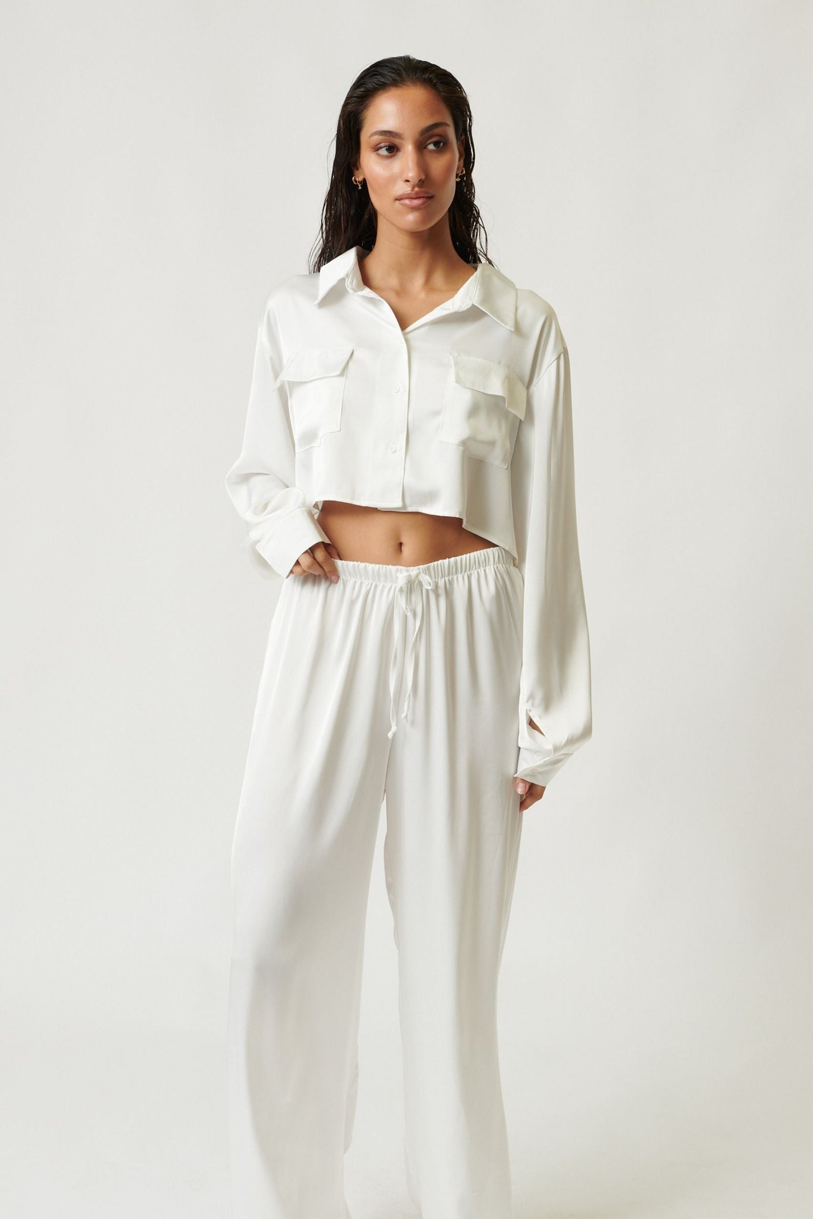 Kat The Label | Gracie Pant - Ivory