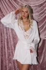 Kat the Label | Sidney Robe - Ivory