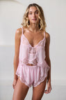 Kat the Label | Harley Camisole - Baby Pink