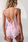 Kat the Label | Harley Camisole - Baby Pink