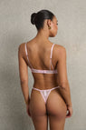 Kat the Label | Nicolette Thong - Baby Pink