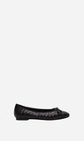 La Tribe | Kitty Ballet Flat - Black