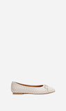 La Tribe | Kitty Ballet Flat - Cream