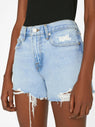 Frame Denim | Le Brigette Short Raw After - Legacy Baines