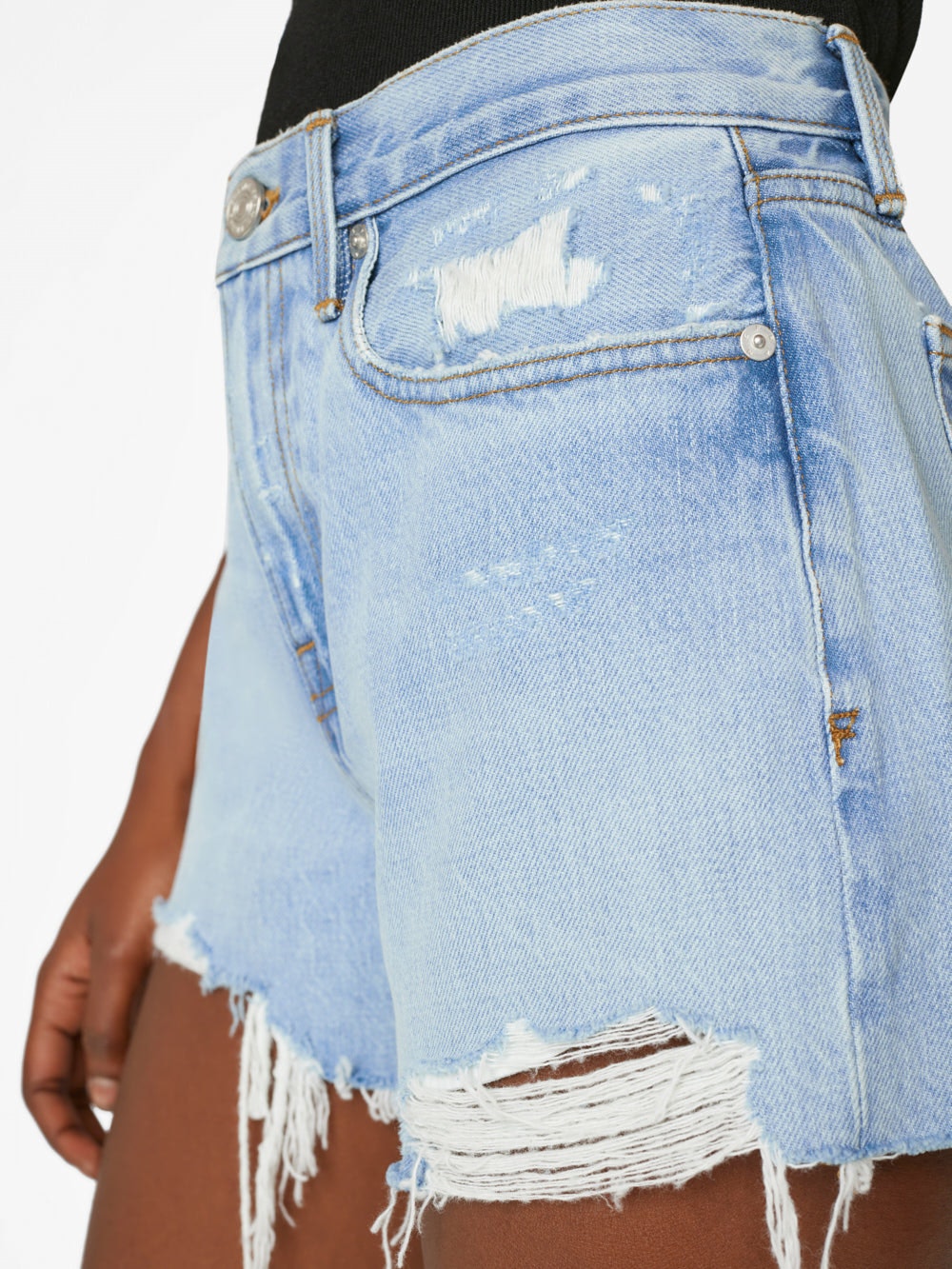 Frame Denim | Le Brigette Short Raw After - Legacy Baines