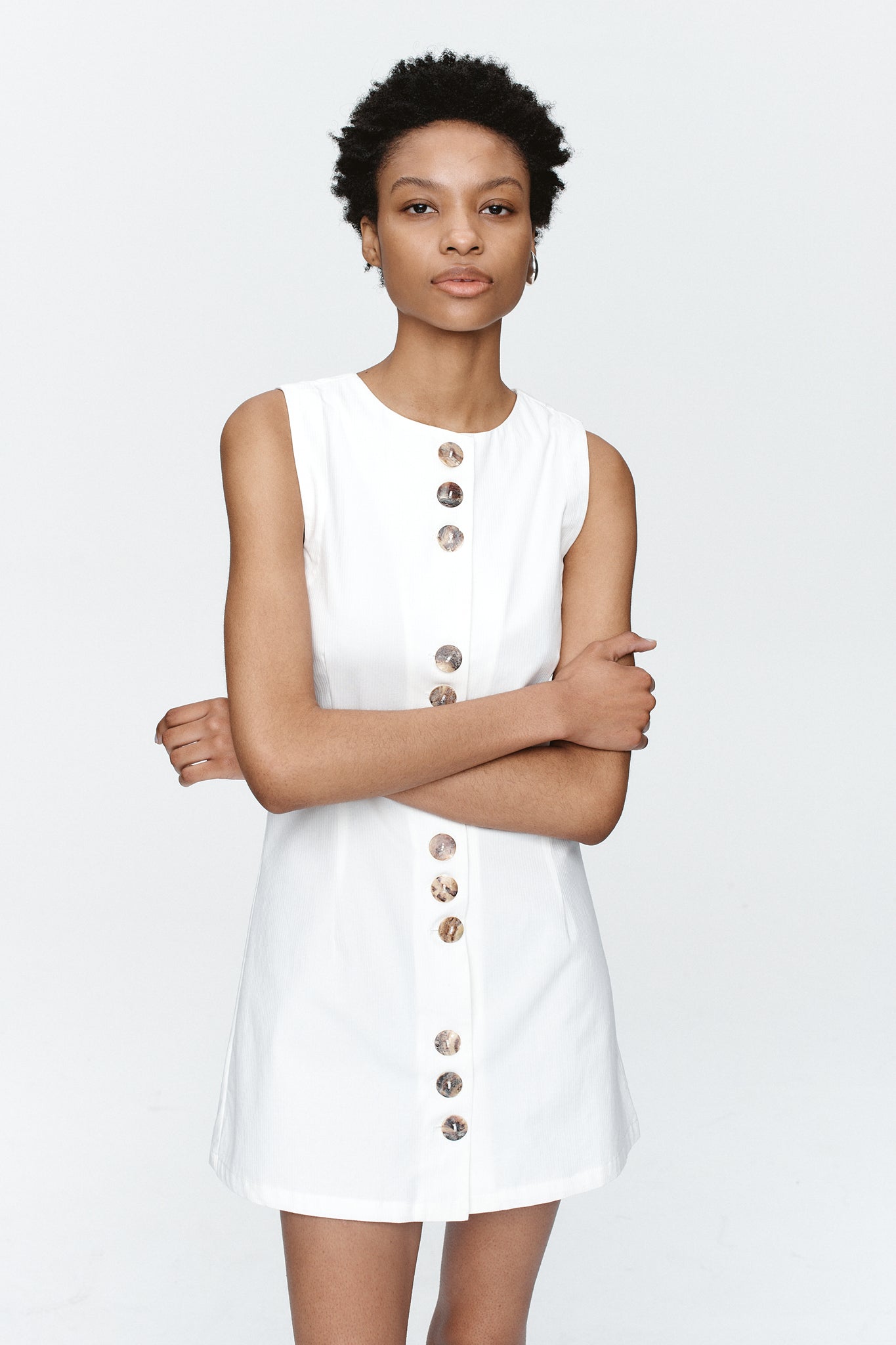 Marle | Lenny Dress - Ivory