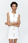 Marle | Lenny Dress - Ivory