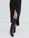 La Tribe | Leone Knee High Boot - Black