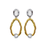 Mountain & Moon | Linda Earrings - Gold/Silver