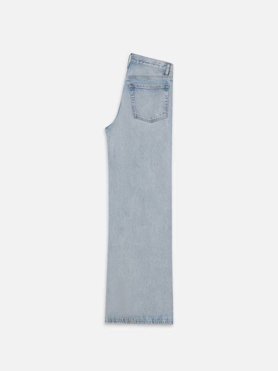 Frame Denim | Le Low Baggy Wide Leg - Ettie Grind