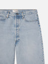 Frame Denim | Le Low Baggy Wide Leg - Ettie Grind